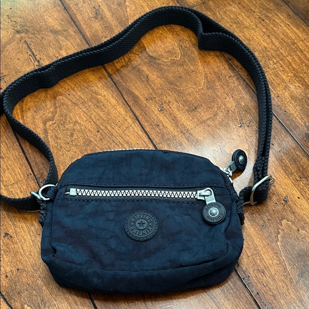 Tiny Kipling Navy Crossbody Bag